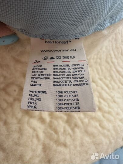 Меховой конверт овчина