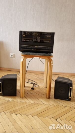 Музыкальный центр JVC PC-W150