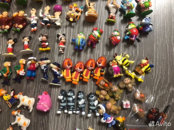 Ландрин игрушки разные пакетом