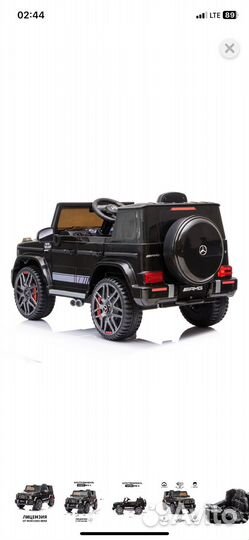 Детский электромобиль mercedes