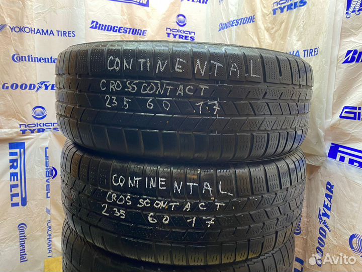 Continental ContiCrossContact AT 235/60 R17