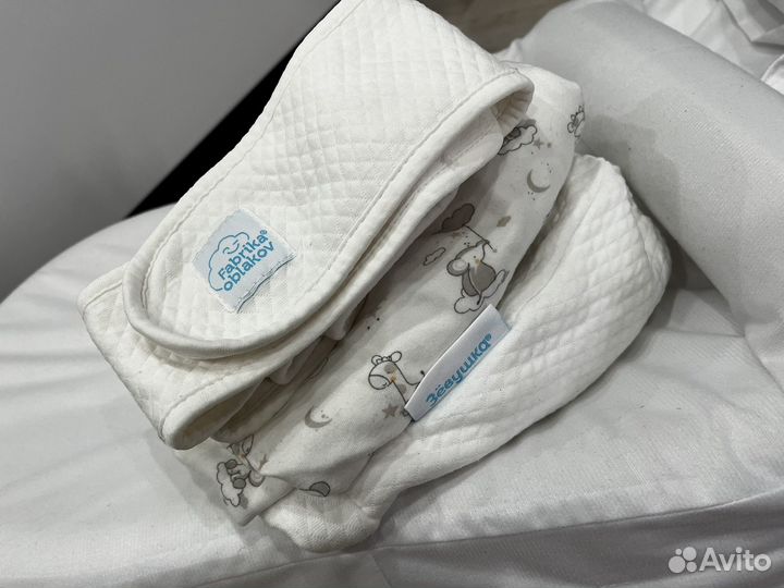 Кокон для новорожденных зевушка