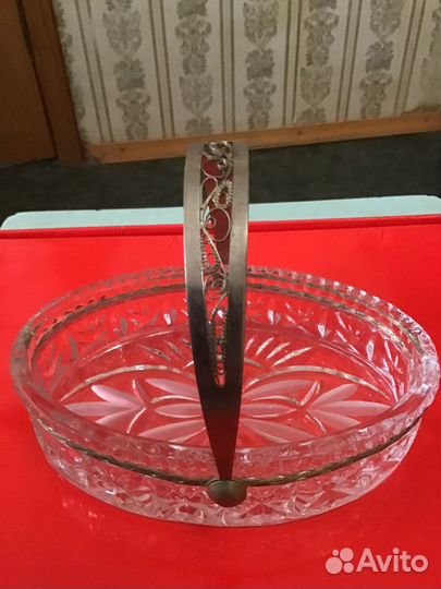 Вазочка эксклюзивная редкая из СССР