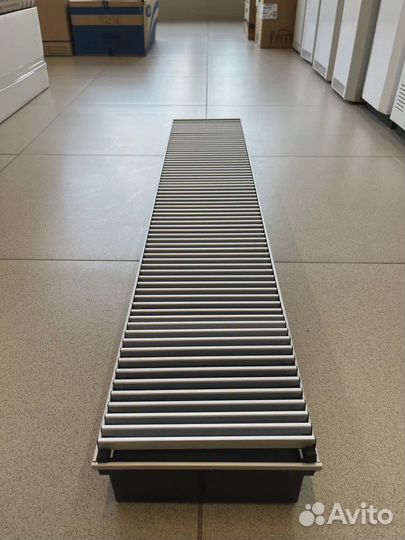 Внутрипольные конвектора отопления