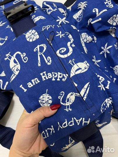 Рюкзак переноска кенгуру для малышей