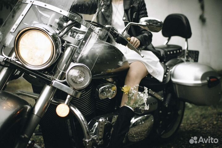 Аренда мотоцикла для фотосессии