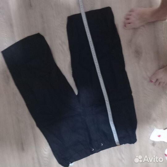 Брюки бриджи 52 54р Лен европейский