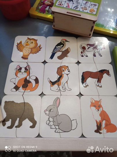 Развивающие игрушки от 1 года пакетом