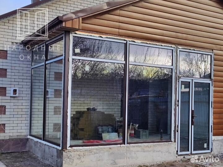 Пластиковые окна и двери в Железноводске