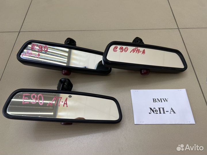 Детали салона BMW 3 E90