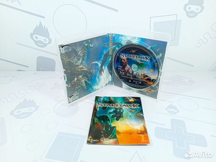 Диск для PS3 Starhawk б/у с гарантией