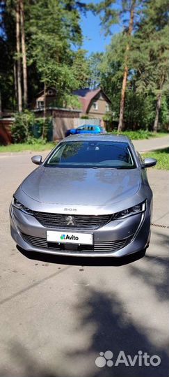 Peugeot 508 2.0 AT, 2019, 91 150 км