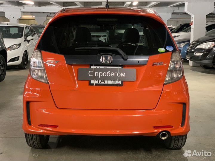 Honda Fit 1.5 CVT, 2010, 115 000 км