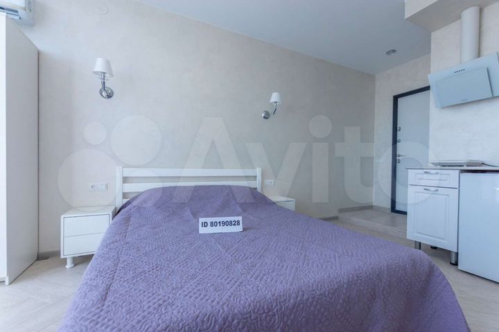 Квартира-студия, 25 м², 4/14 эт.