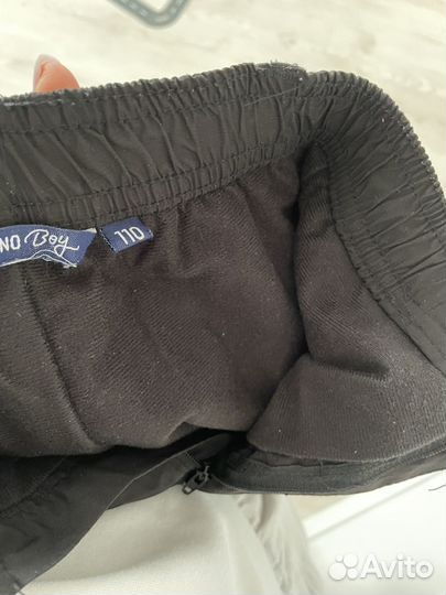 Демисезонные брюки 110 на мальчика