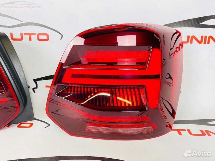 Стоп - сигналы Volkswagen Polo LED S0576