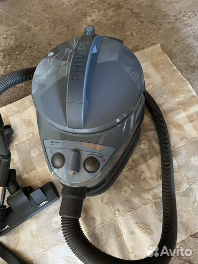 Пылесос philips triathlon