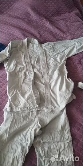 2 Кимоно б/у, 140-150