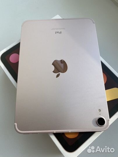 iPad mini 6 256gb Lte слот для сим карты