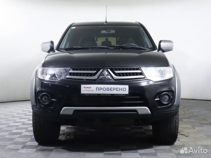 Mitsubishi L200 2.5 AT, 2013, 180 659 км