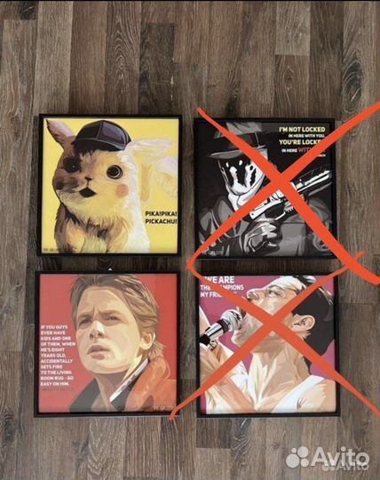 Картины в стиле поп-арт The Gallery