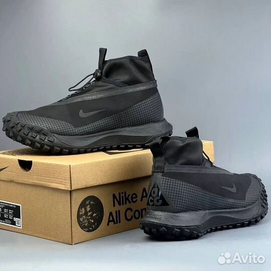 Nike ACG Mountain Fly Gore-Tex Black