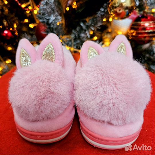 Тапочки детские теплые 28