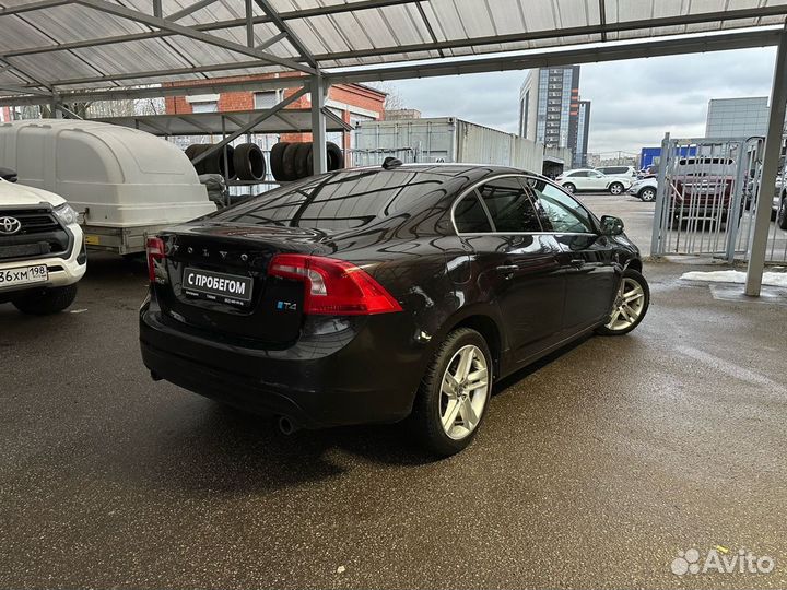 Volvo S60 2.0 AT, 2015, 157 000 км