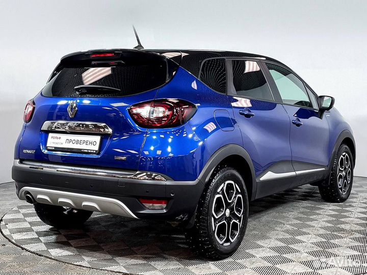 Renault Kaptur 1.3 CVT, 2020, 89 863 км