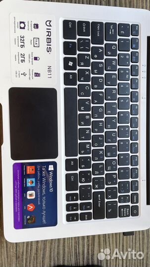 Ноутбук Irbis NB11