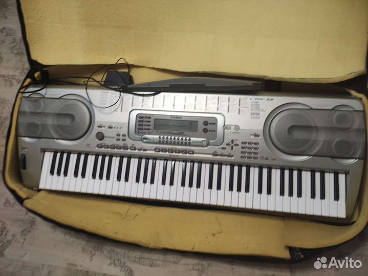 Синтезатор casio wk 3300