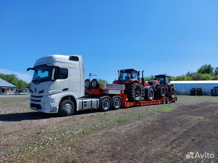 Негабаритные перевозки. Трал