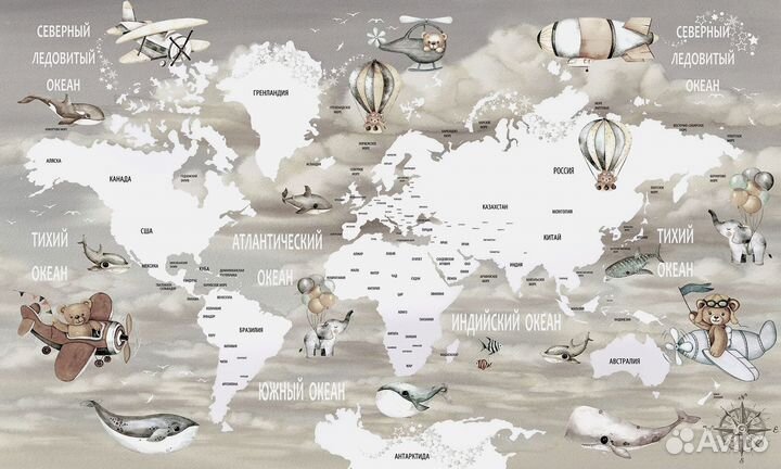 Бесшовные фотообои премиум-класса