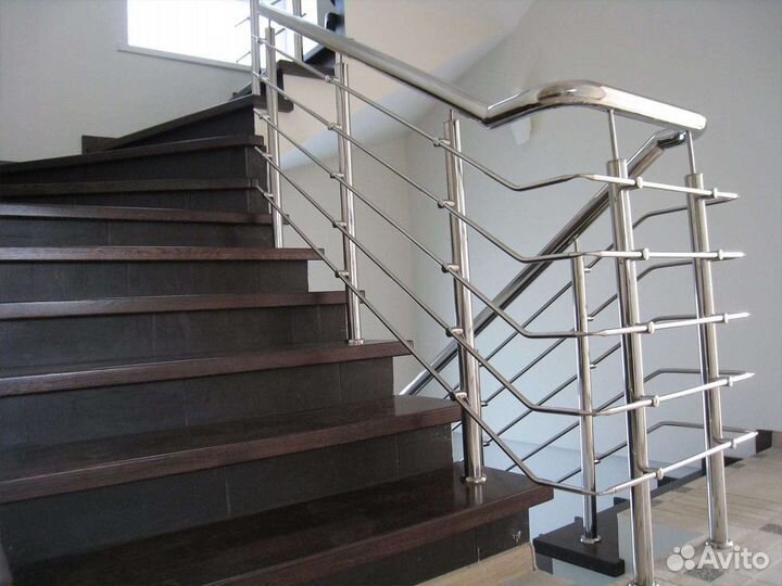 Перила из нержавеющей стали