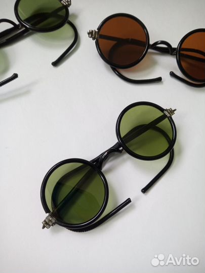 Очки круглые советские защитные