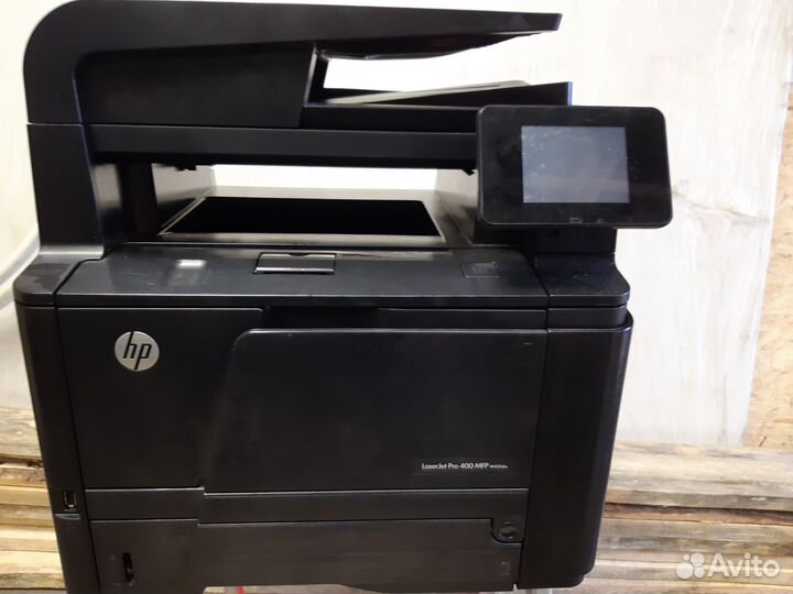Мфу HP 400 MFP, Принтер kuocera P2040dn
