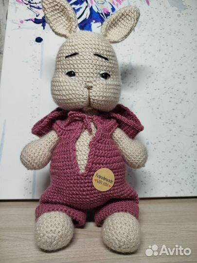Мягкая игрушка ручной работы