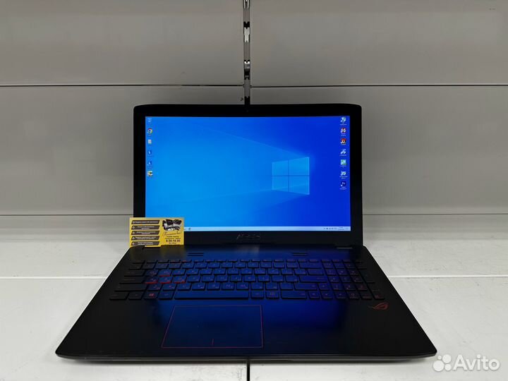 Ноутбук Asus Rog GL552V