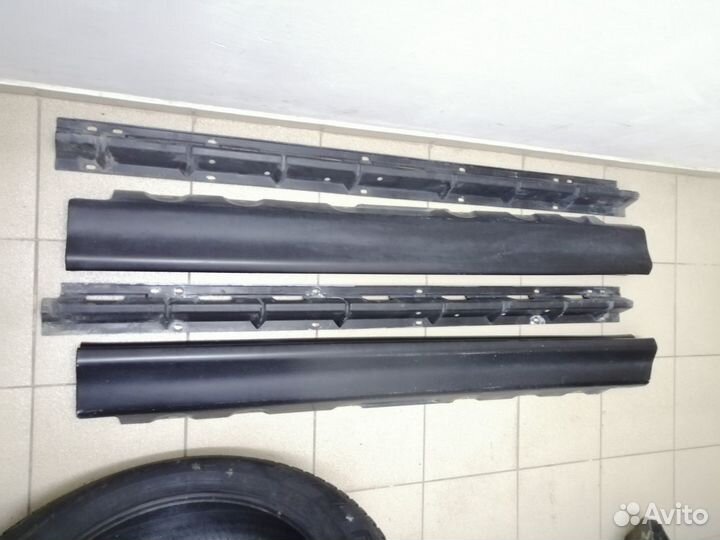 Накладка арки колеса передняя задняя BMW X5 E53