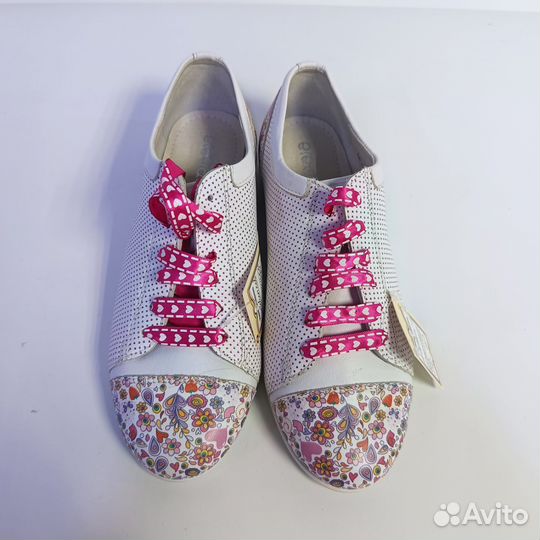 Новые кеды для девочки Elegami, р.34