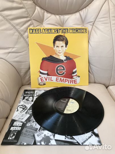 Rage Against The Machine - Evil Empire (LP) винил