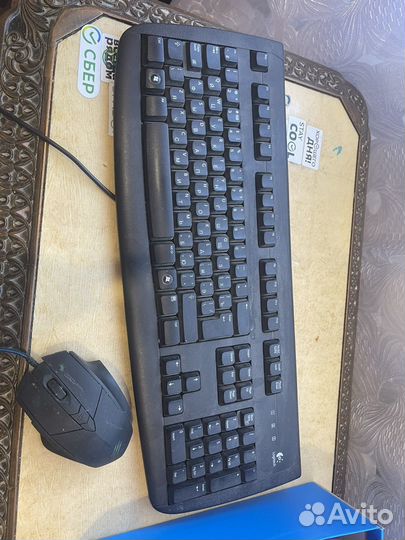 Клавиатура и мышь