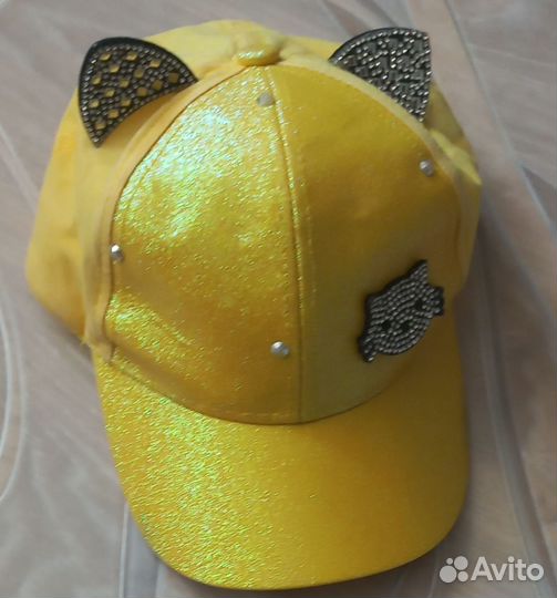 Кепка для девочки 50 52