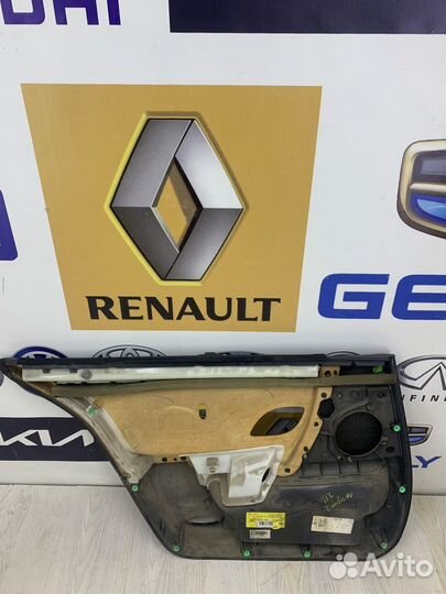 Обшивка Карта двери Renault laguna 2 Прав