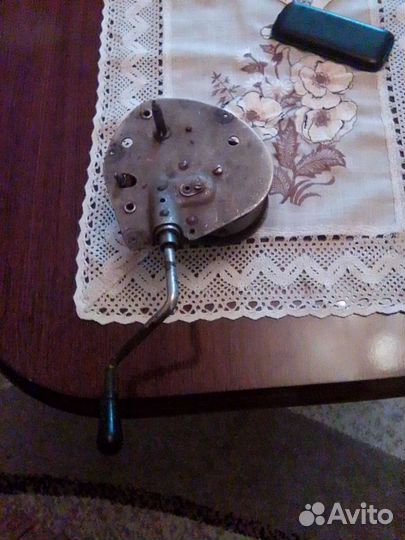 Механизм с патифона