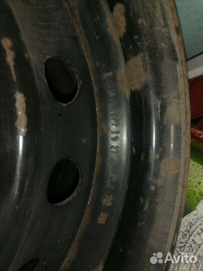 Штампованные диски r16 5x114 3