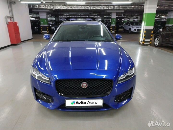 Jaguar XF 2.0 AT, 2019, 91 611 км