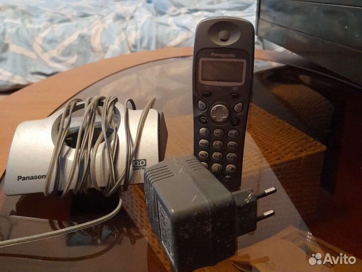 Радиотелефон panasonic