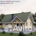 Ондулин Черепица 1,95*0.96 м, зеленая