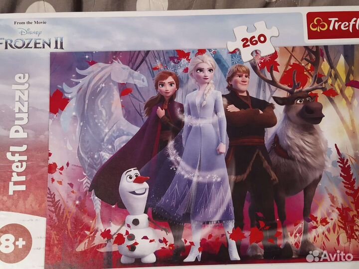 Пазлы для девочки Trefl